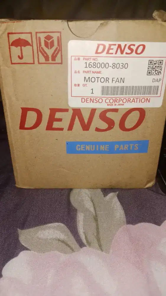 Motor Fan Denso KANAN Honda CR-V Gen 3 - Original MADE IN JAPAN (Baru)