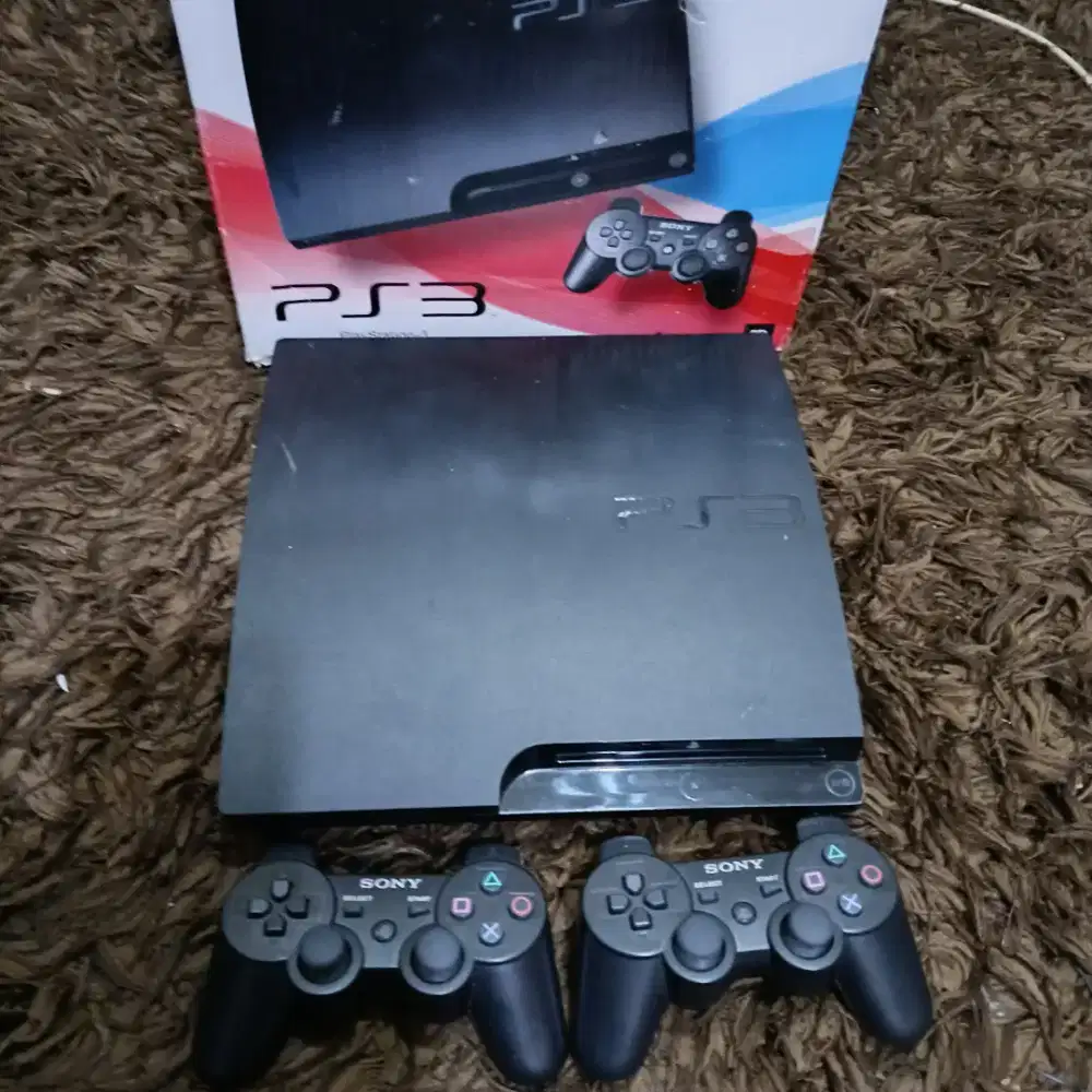 PS3 SLIM 320GB SERI 20