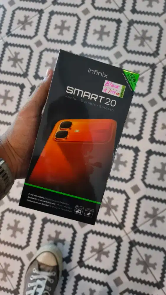 Infinix SMART 20 4/128