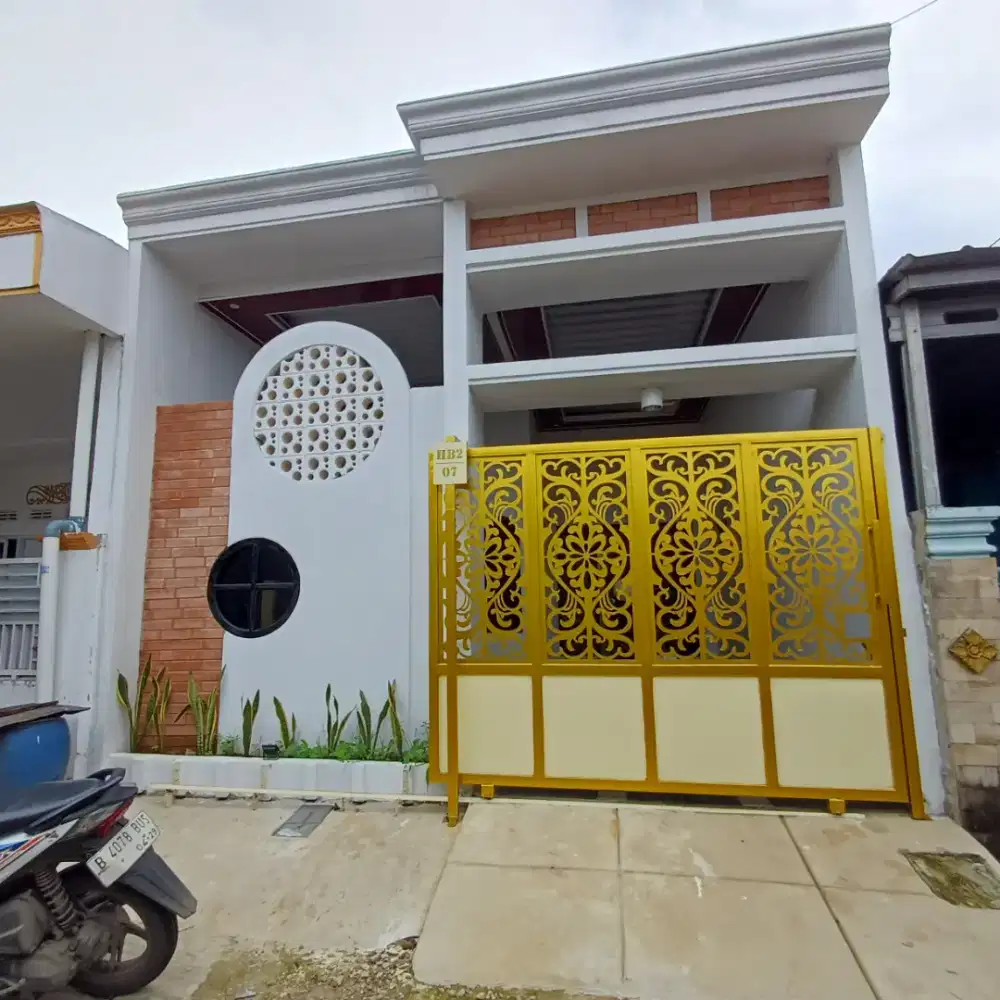 DIJUAL RUMAH CANTIK DI TAMBUN SELATAN