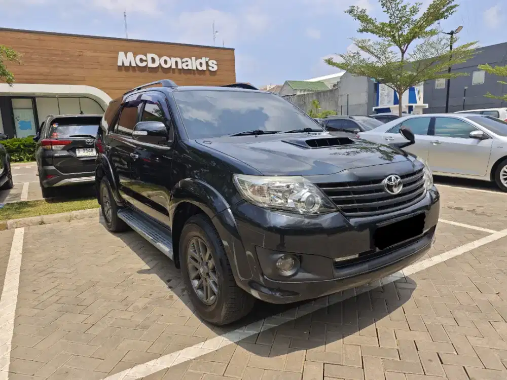 Fortuner VNT G AT Diesel 2014 Cash!!!