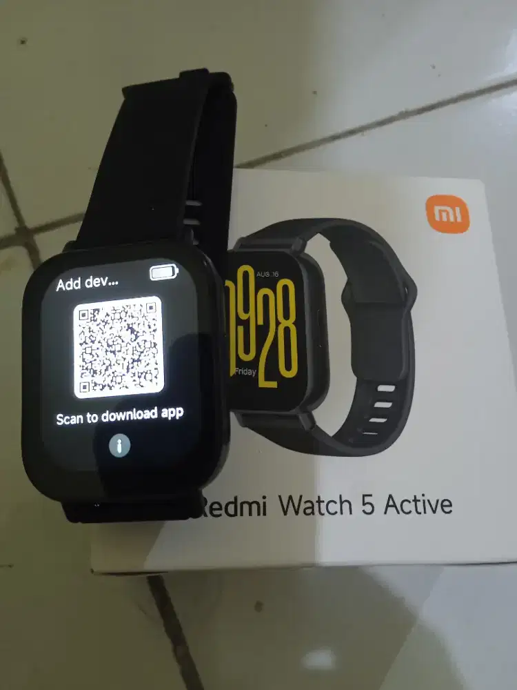 Smartwatch Redmi 5 Active