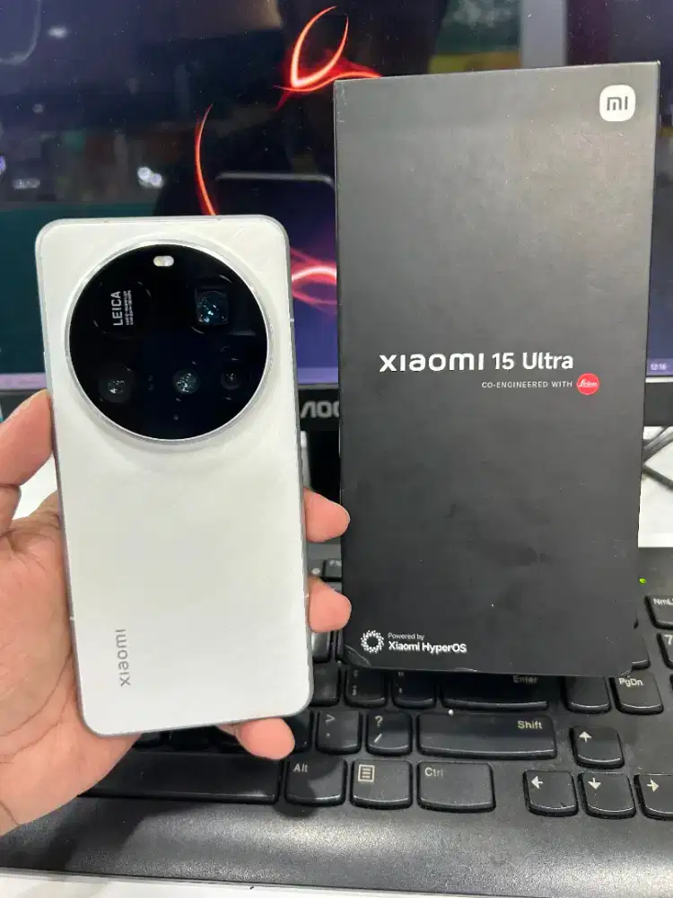 xiaomi 15 ultra 16/512 resmi garansi on bisa tukar tambah