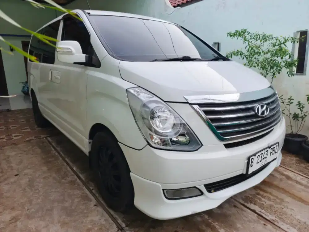 Hyundai H1 XG CRDI 2012 Diesel