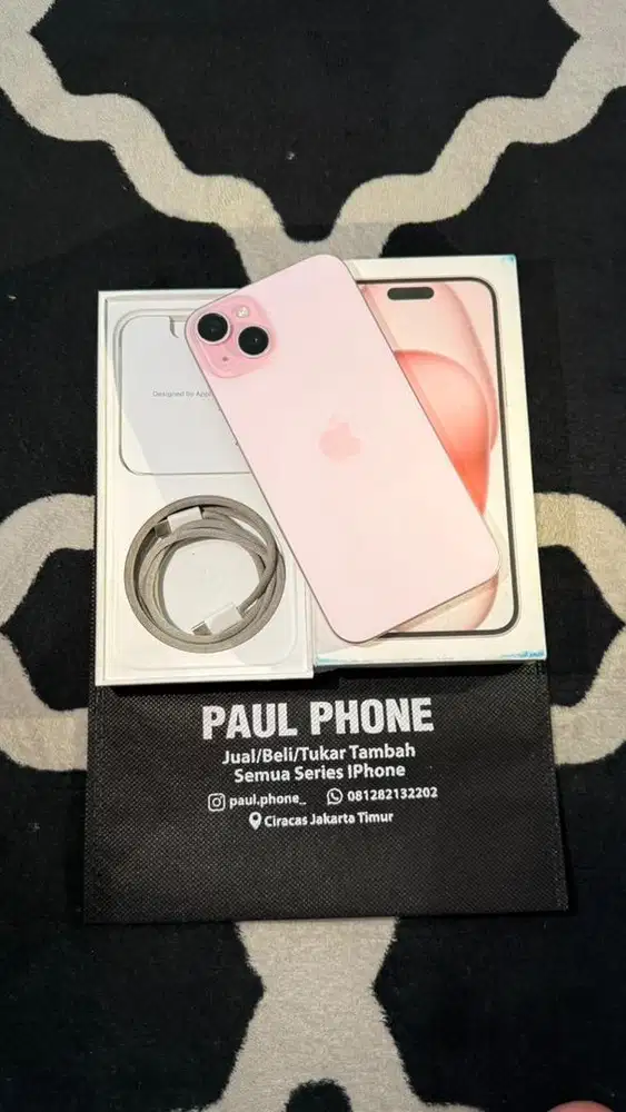 Iphone 15plus 128gb ibox