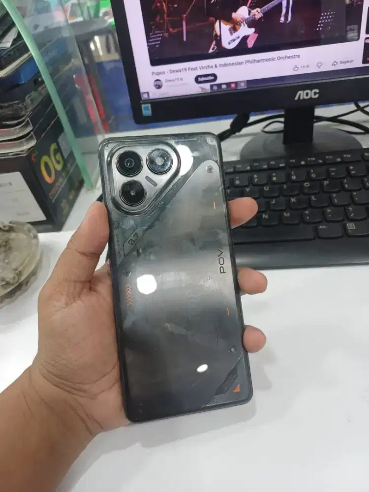 tecno pova 7 8/256 bisa tukar tambah