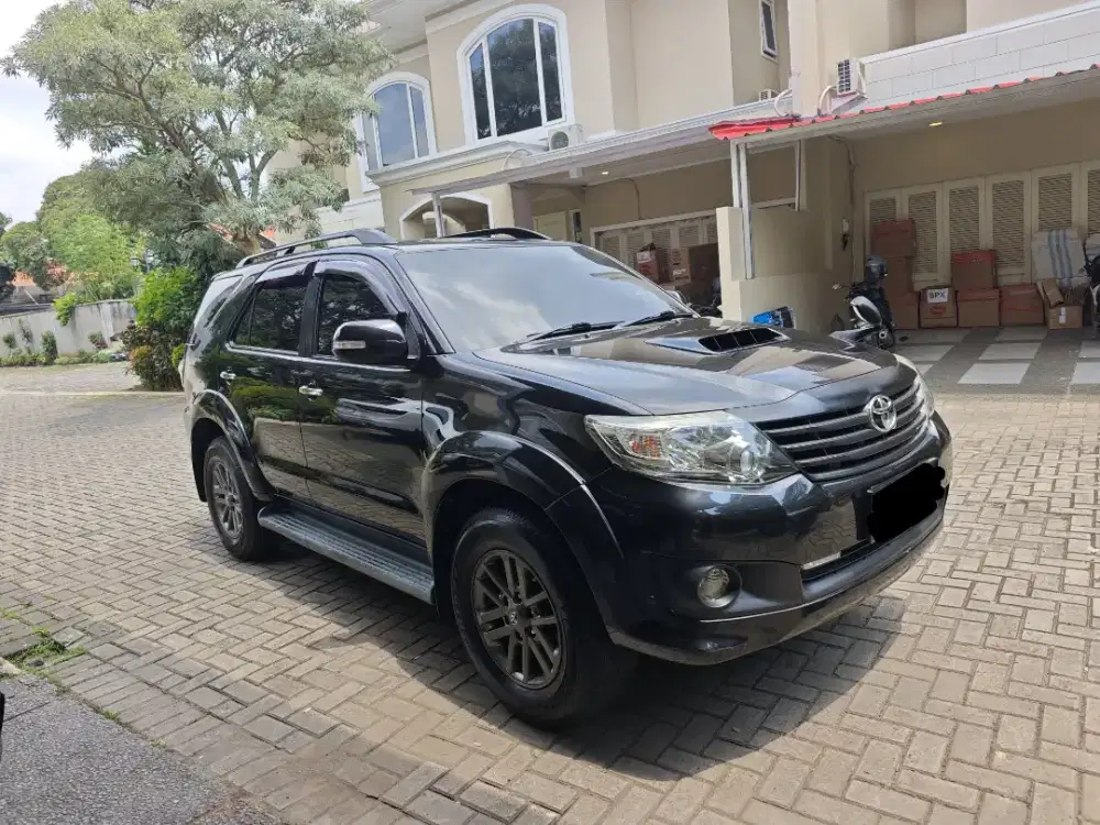 Fortuner G AT Diesel 2014 Cash!!!