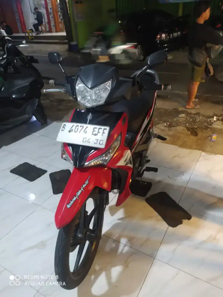 Supra 125 2015 lengkap hidup original