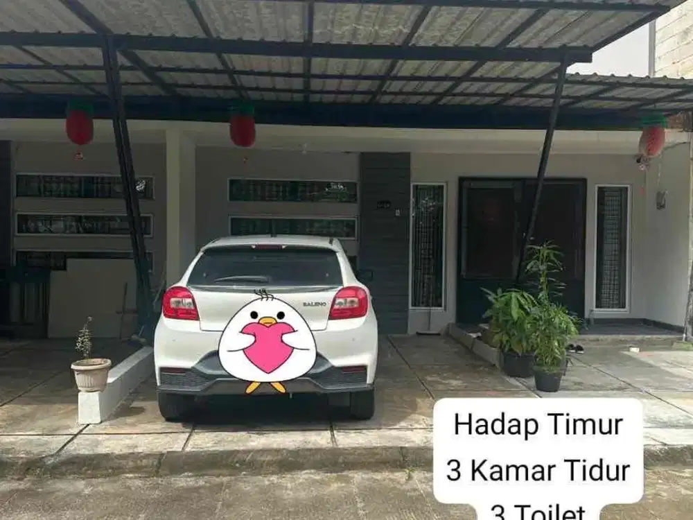 DIJUAL RUMAH PULOMAS MURAH SIAP HUNI CAKEP