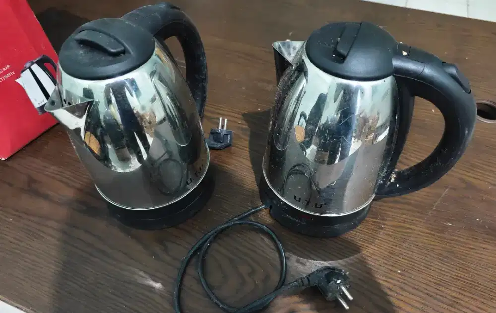 Teko listrik pemanas air 2 buah