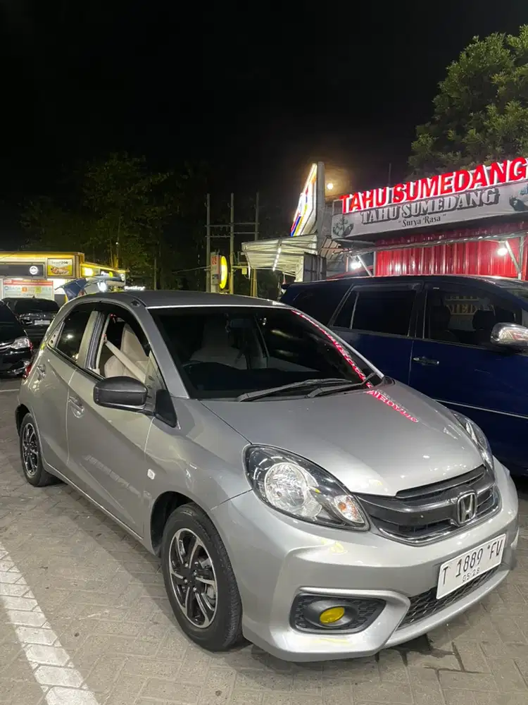 Honda Brio 2018 Bensin