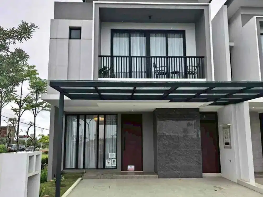 DIJUAL RUMAH FULL RENOVASI HOOK GARDEN AVENUE ROSEWOOD CAKEP