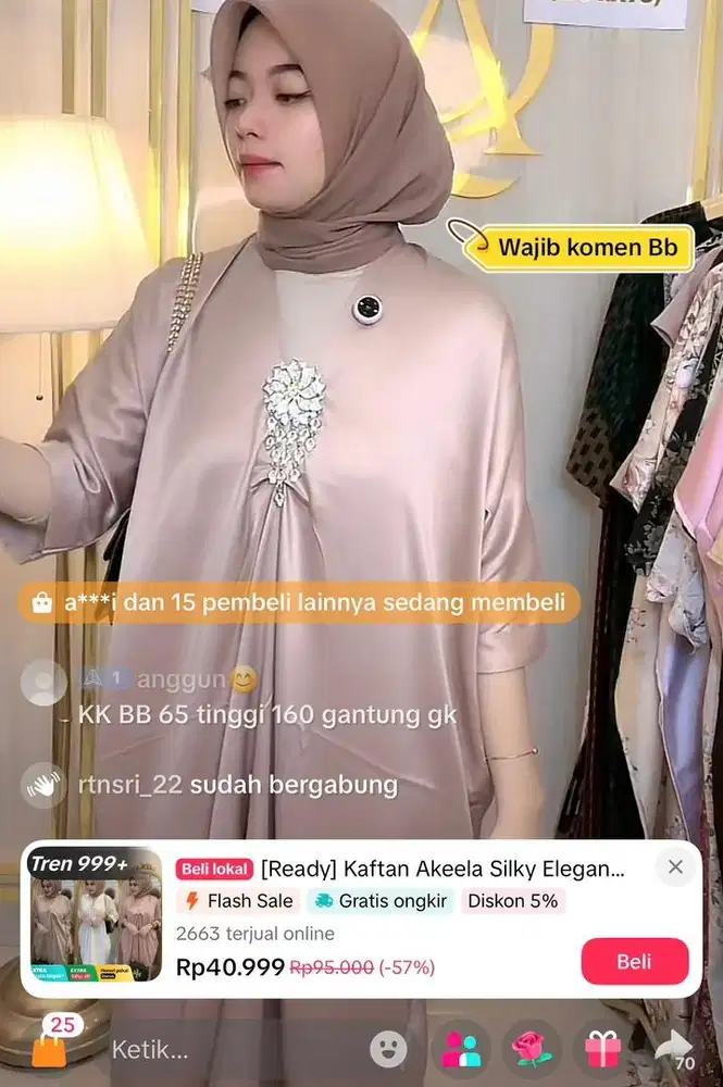 Loker Host Live Streaming