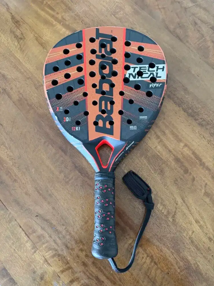 Babolat Technical Viper 2024 raket padel racket sport original second