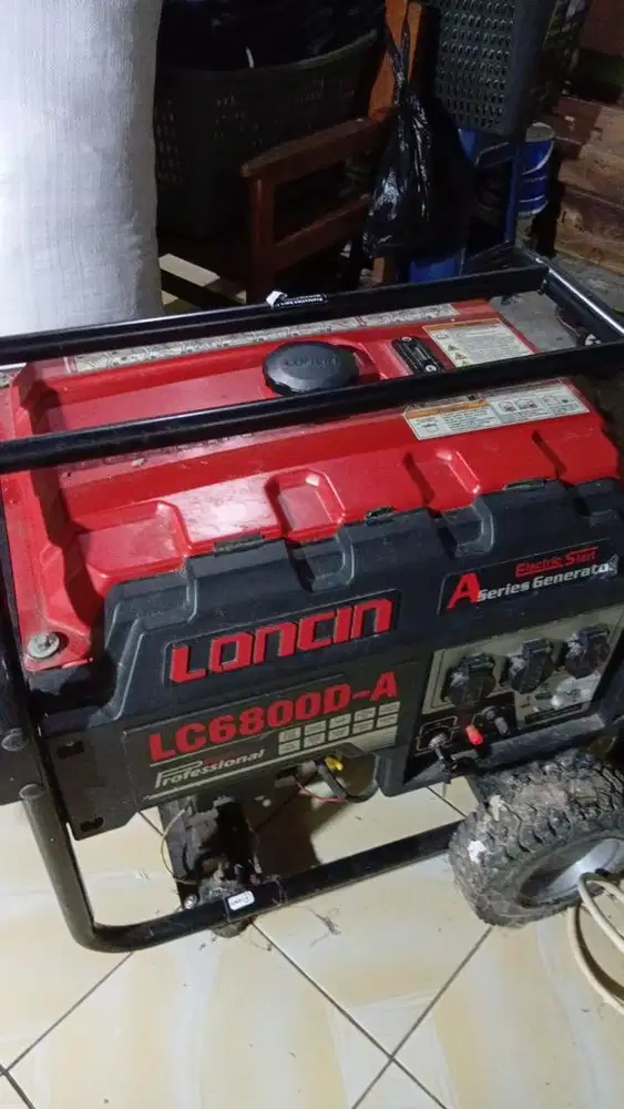 Genset Loncin 4.000 watt LC6800D-A