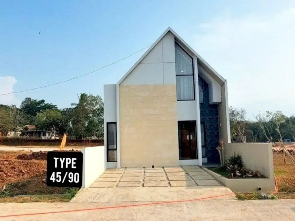 Tenjo City Premiere. Tanpa BI checking. Siap huni. 3 menit ke Stasiun.