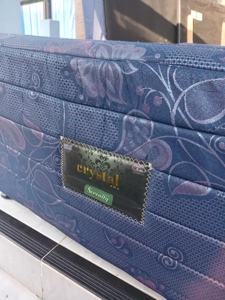 Dj springbed sorong bekas elite  uk 120x200