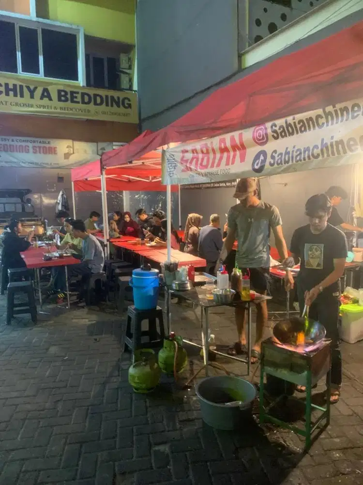 LOKER SABIAN FNB STREETFOOD