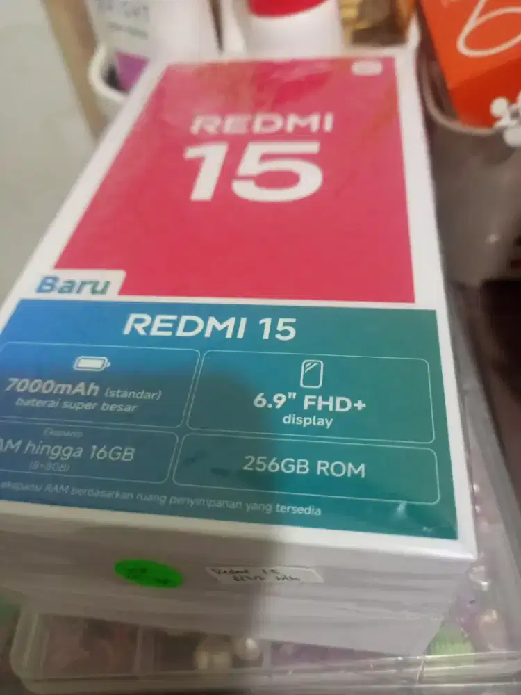 Redmi 15, 8gb 256gb