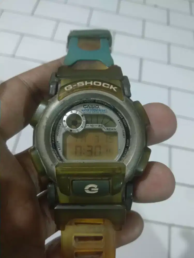 Jam tangan g shock dw-003 g-lide ori