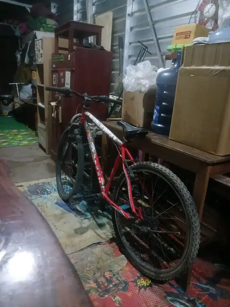 Sepeda fedral dewasa Kondisi baik normal msh bagus