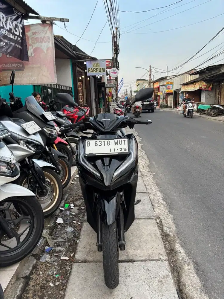 DP 500 Vario 125 2019 Pajak Panjang B Tangsel
