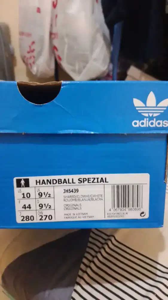 Ori Adidas Spezial Merah Marun