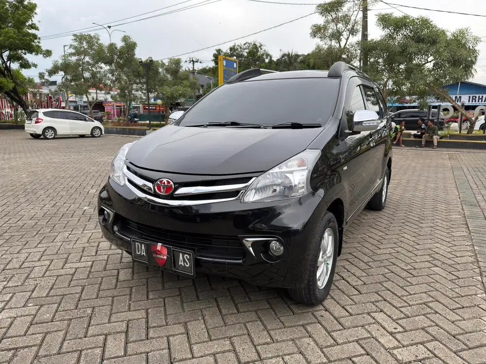 Toyota Avanza 1.3 G Mt 2012