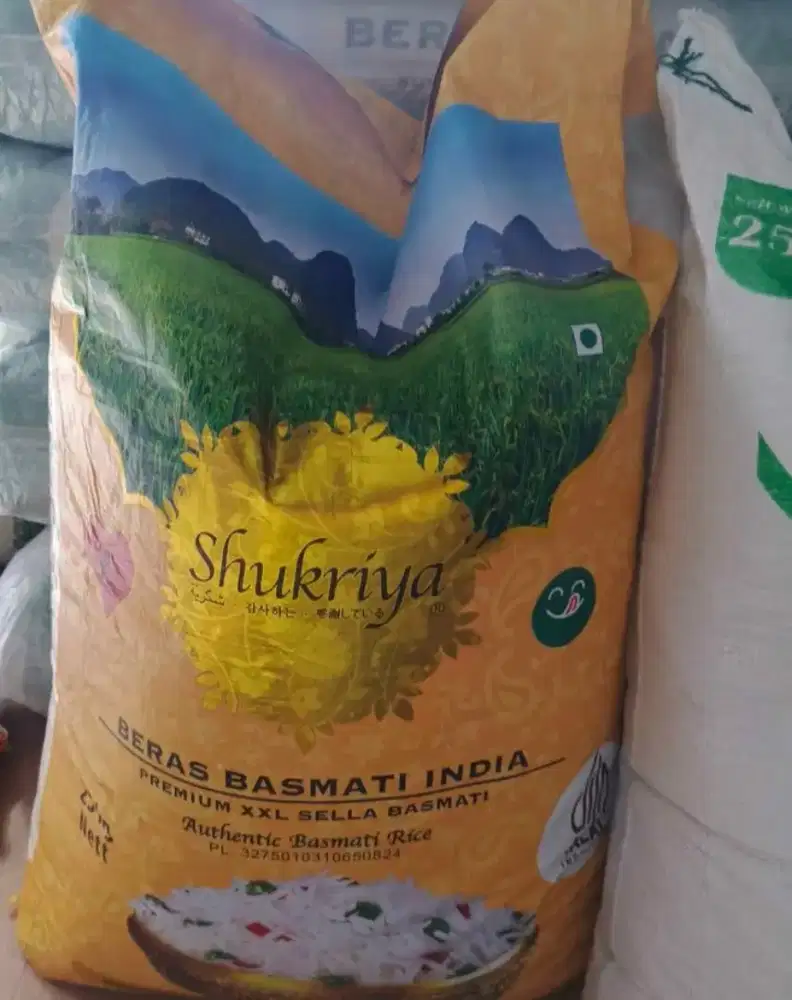 Basmati kiloan bisa ton bisa bebas pengiriman