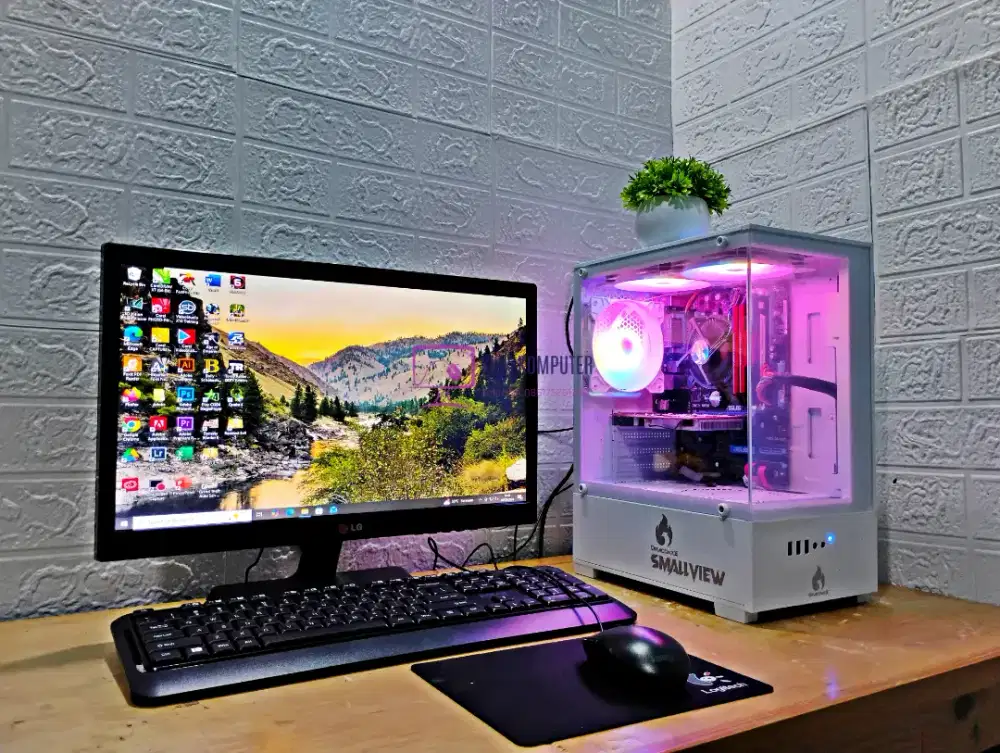 Paket PC Gaming Editing Hemat