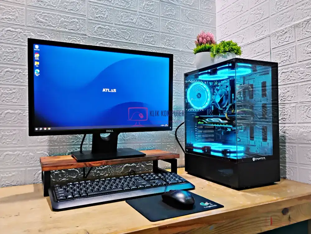 PC Gaming Editing Hemat i5 Siap Pakai