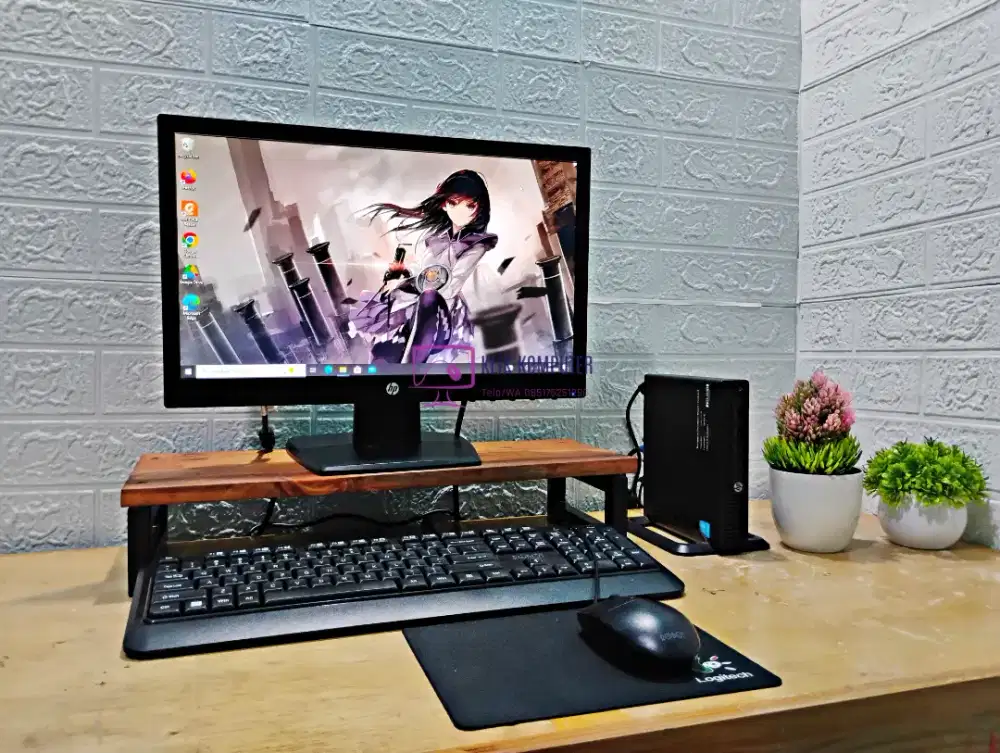 Paket Mini PC i5 Siap Pakai