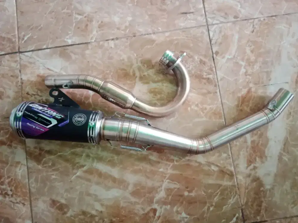 Knalpot racing Bintang