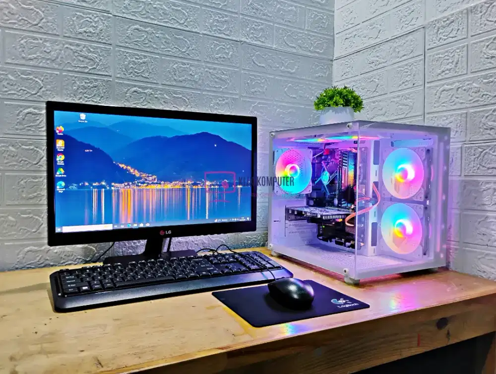PC Hemat i5 Editing Game Siap Kerja