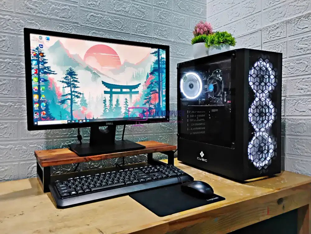 PC Game Editing Low Budget Siap Pakai