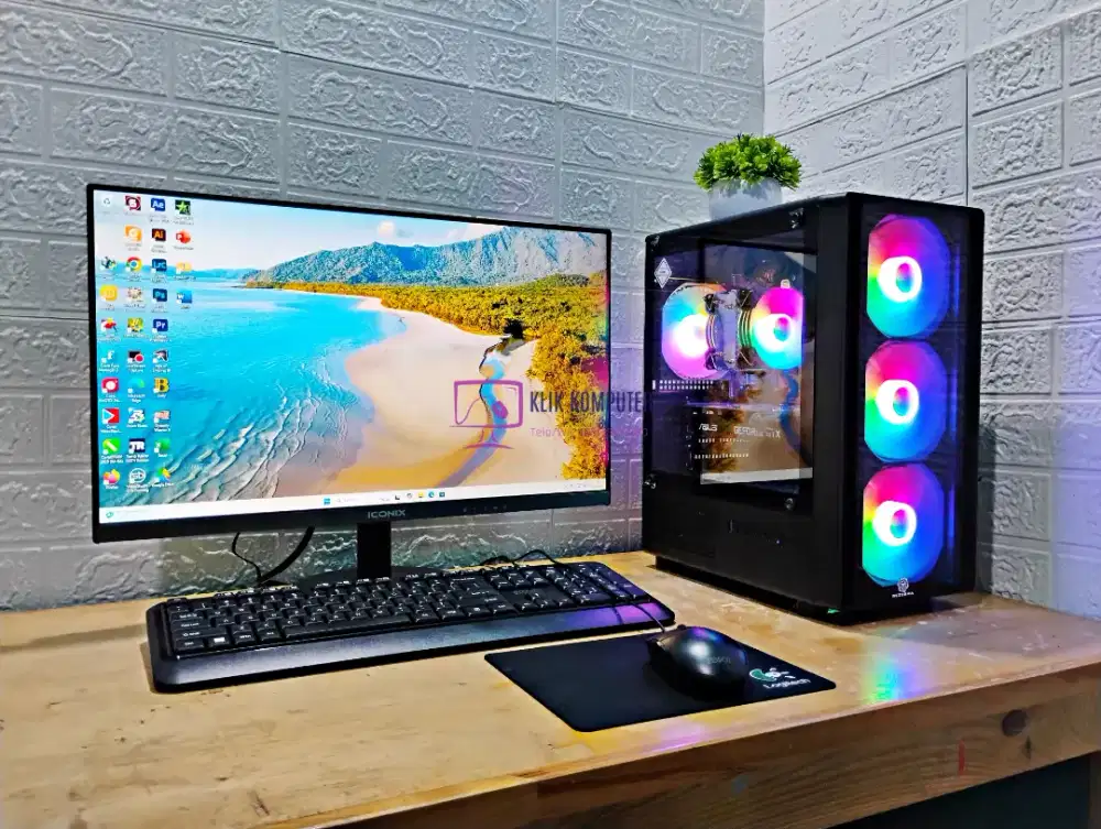 PC i5 Gaming Editing Live Streaming Hemat