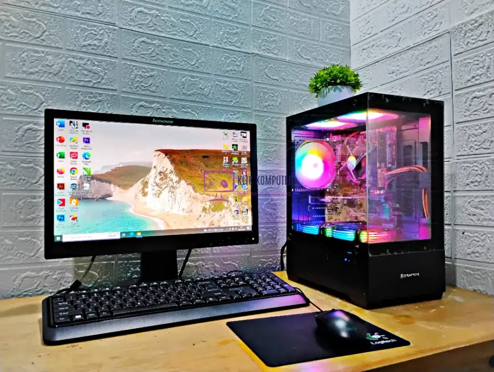 PC i7 Lengkap Siap Pakai