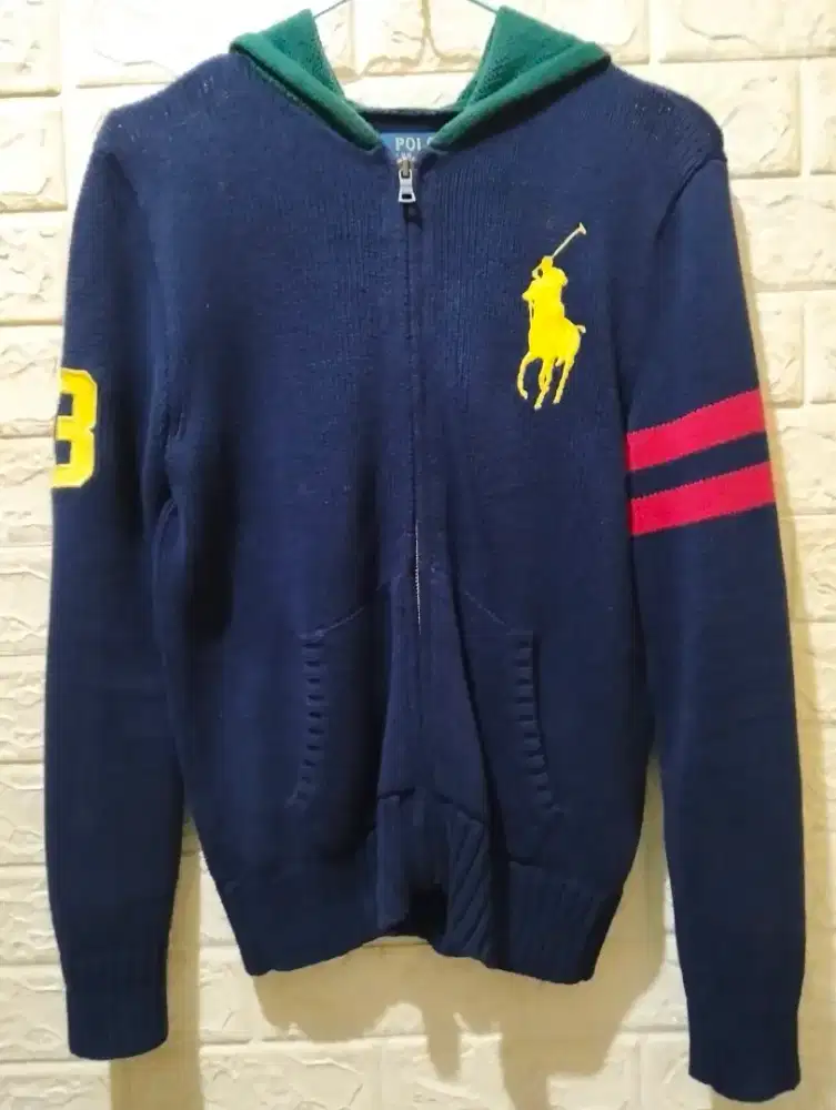 Polo Ralph Lauren knit hoodie
