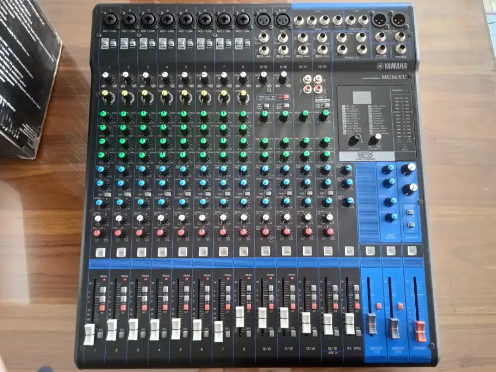 Mixer Yamaha MG16XU Original
