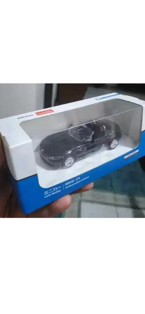 Diecast Miniatur BMW Z4