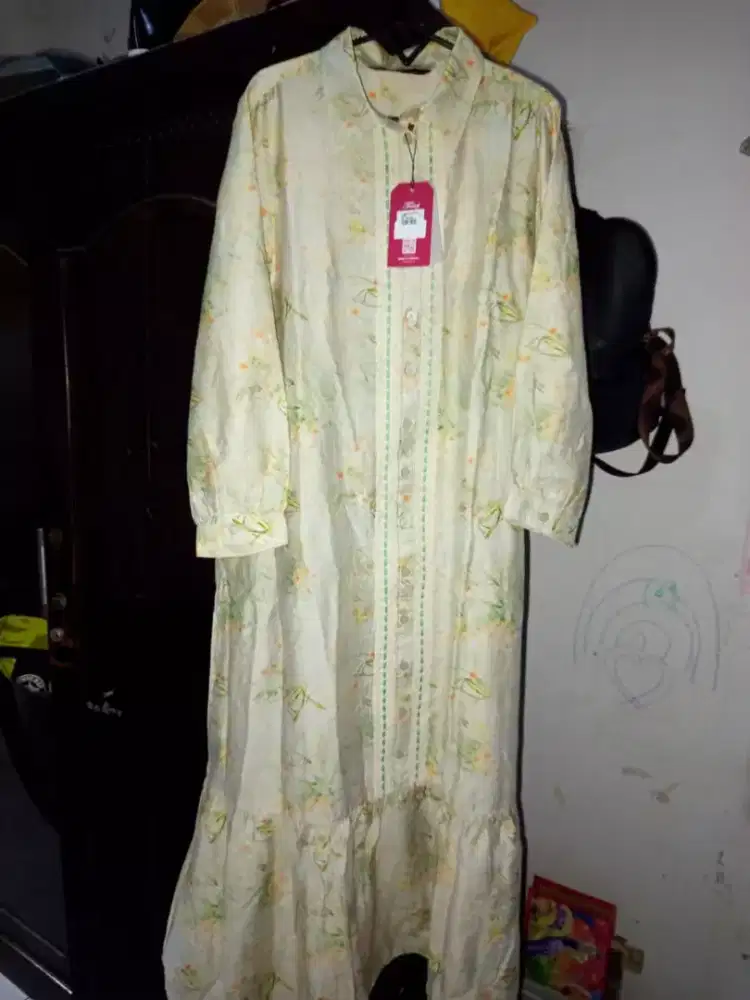 1 gamis dewasa bermerk