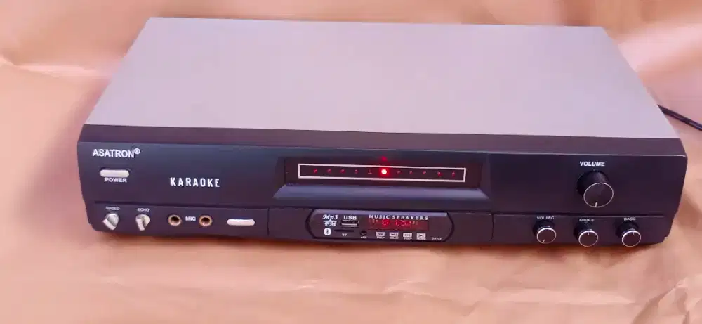 Amplifier Karaoke Bluetooth