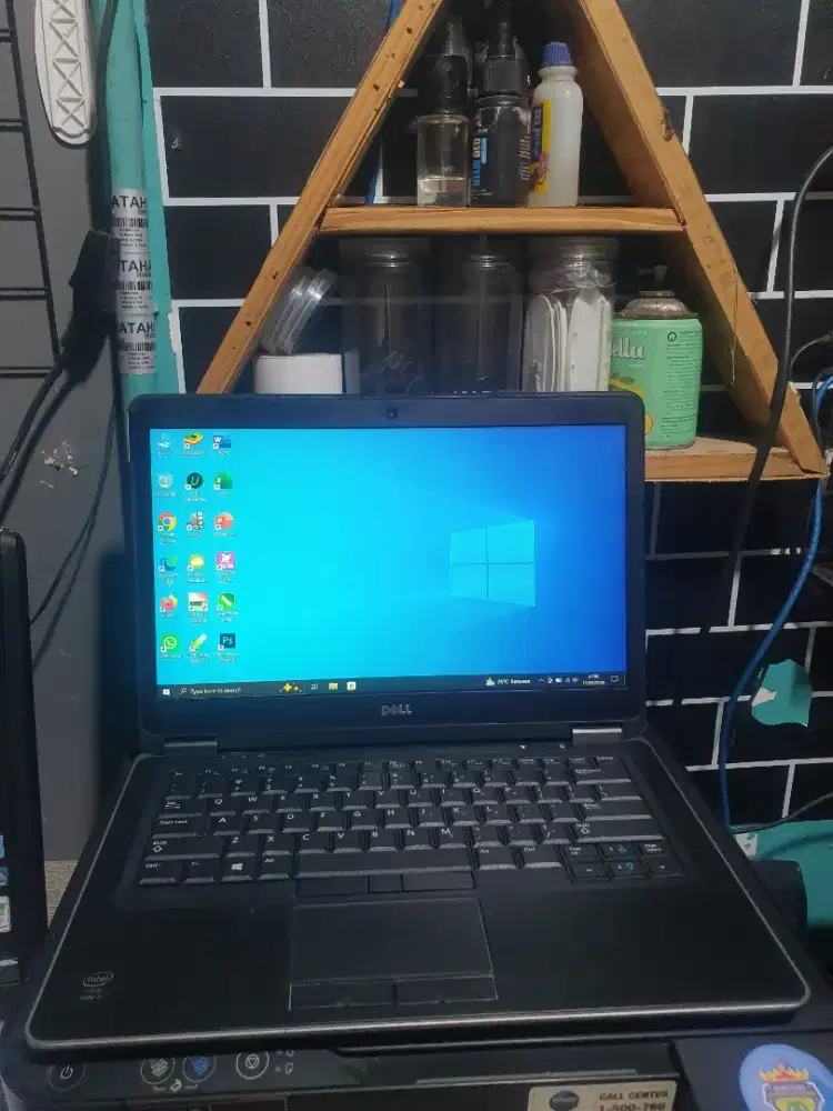 Dell latitude E7440 Core i7 kenceng siap lembur