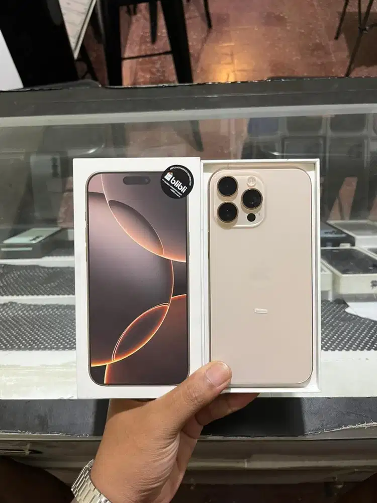 iphone 16 Promax 256Gb iBox Garansi on panjang pemakian singkat