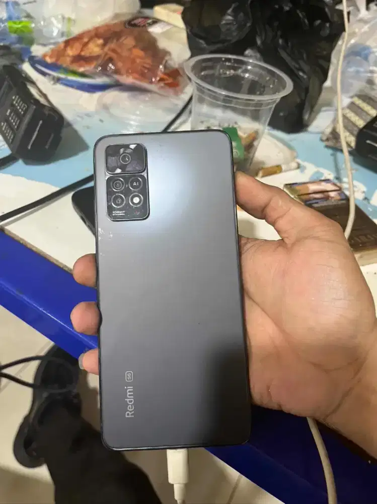 forsale Xiaomi redmi note 11 pro 5G ram 8/128. kelengkapan hp+casan