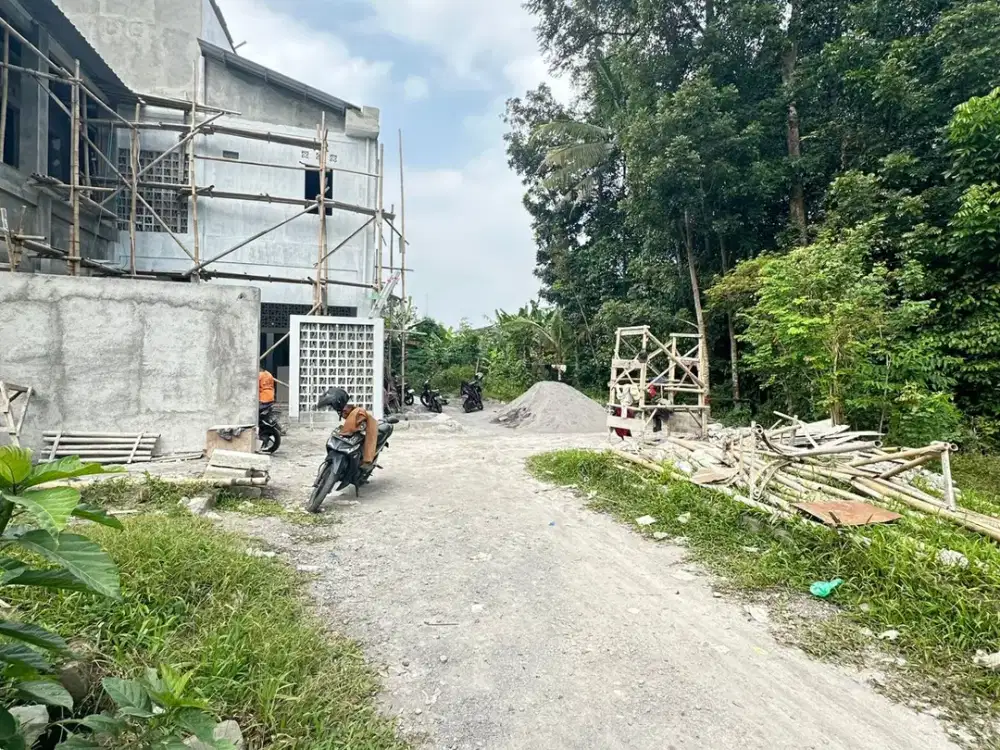 Tanah Jogja Dijual, Sisa 1 Unit Kavling SHM READY ; Dekat Kampus UII Kaliurang km 13