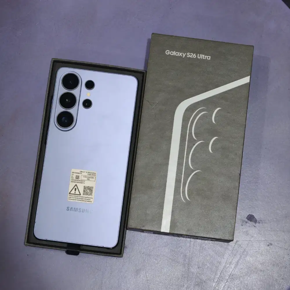 SAMSUNG S26 ULTRA 1TB BISA TUKAR TAMBAH HP LAMA
