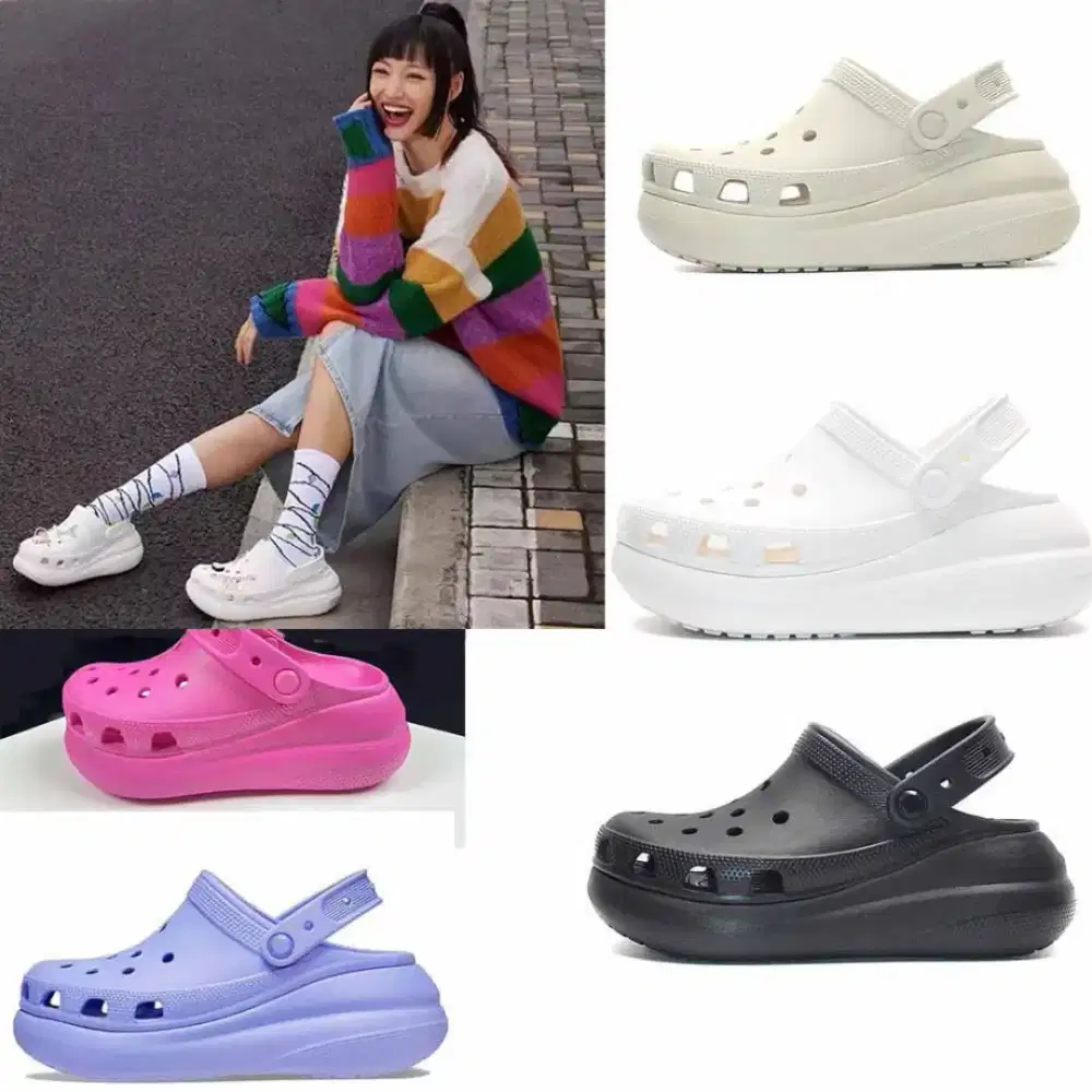 SANDAL CROCS CLASSIC CRUSH CLOG