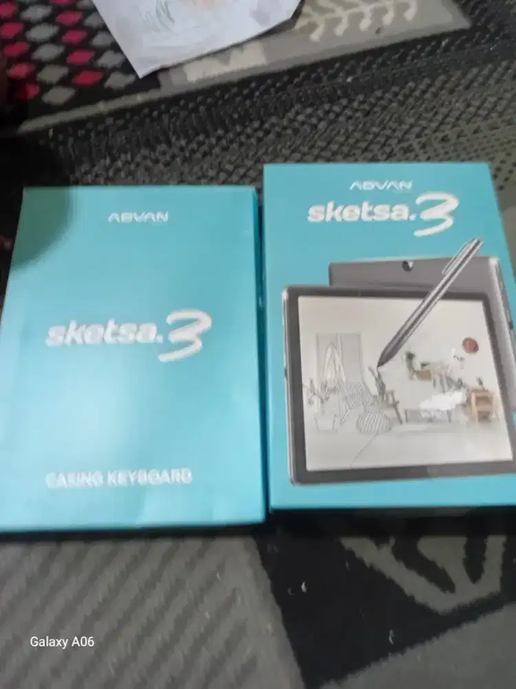 Tablet Advan sketsa 3