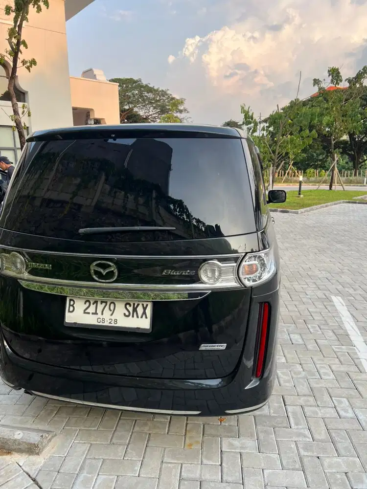 Mazda Biante 2016 Bensin